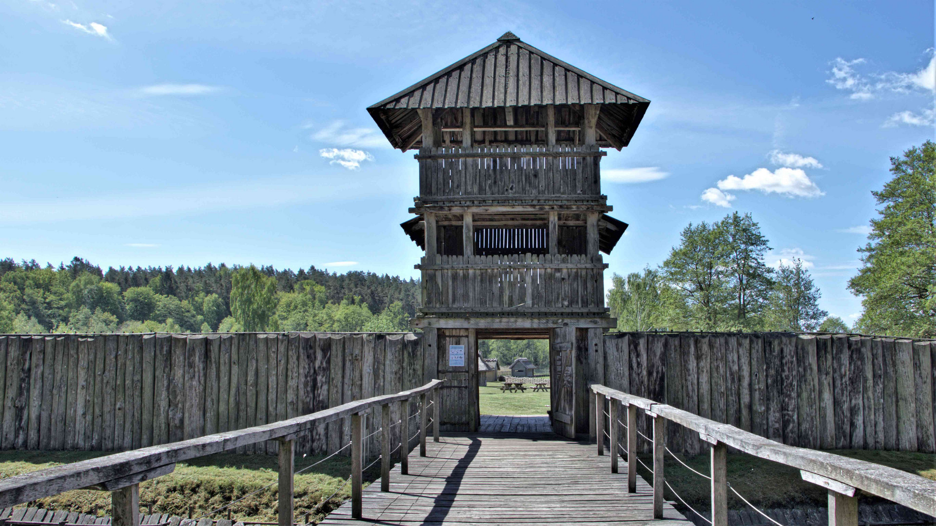 Archäologisches Freilichtmuseum Groß Raden 