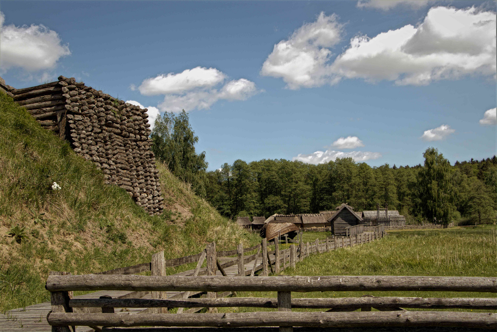 Archäologisches Freilichtmuseum Groß Raden