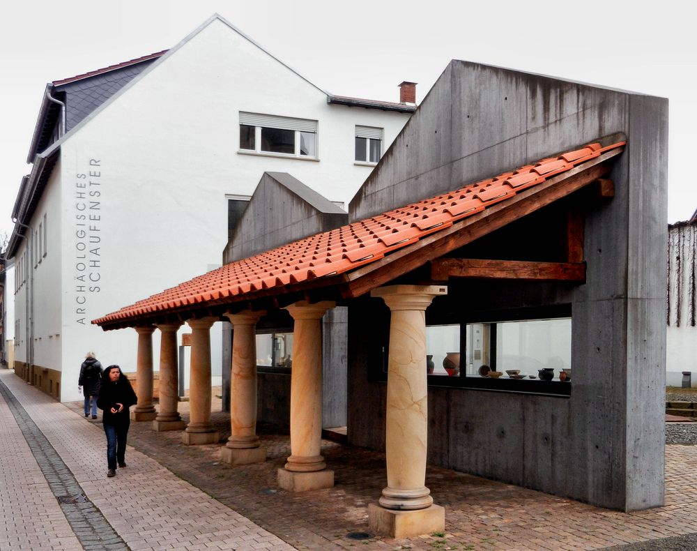 Archäologisches Schaufenster Speyer