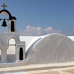 ARCHAISCHE KIRCHE OIA -SANTORIN