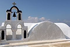 ARCHAISCHE KIRCHE OIA -SANTORIN