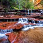 Archangel Falls im Zion Nationalpark