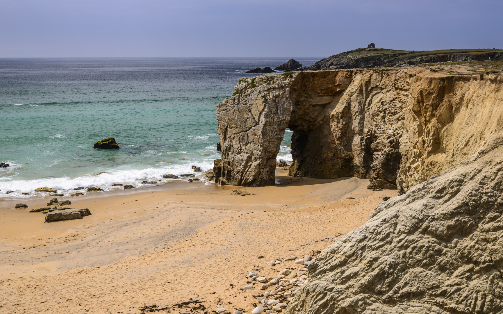 Arche de Port Blanc, Quiberon, Bretagne, France