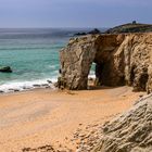 Arche de Port Blanc, Quiberon, Bretagne, France