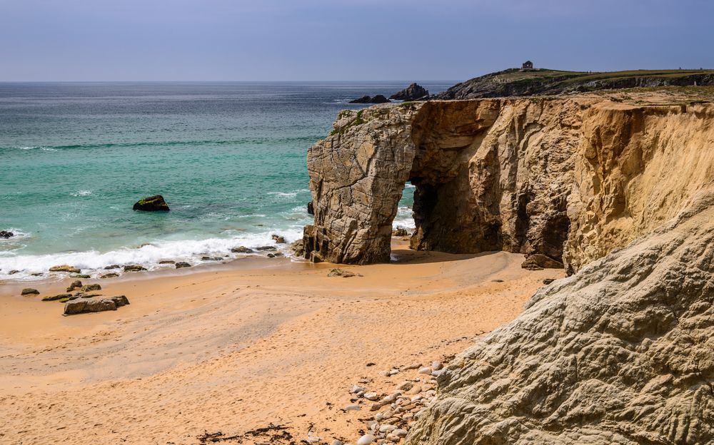 Arche de Port Blanc, Quiberon, Bretagne, France