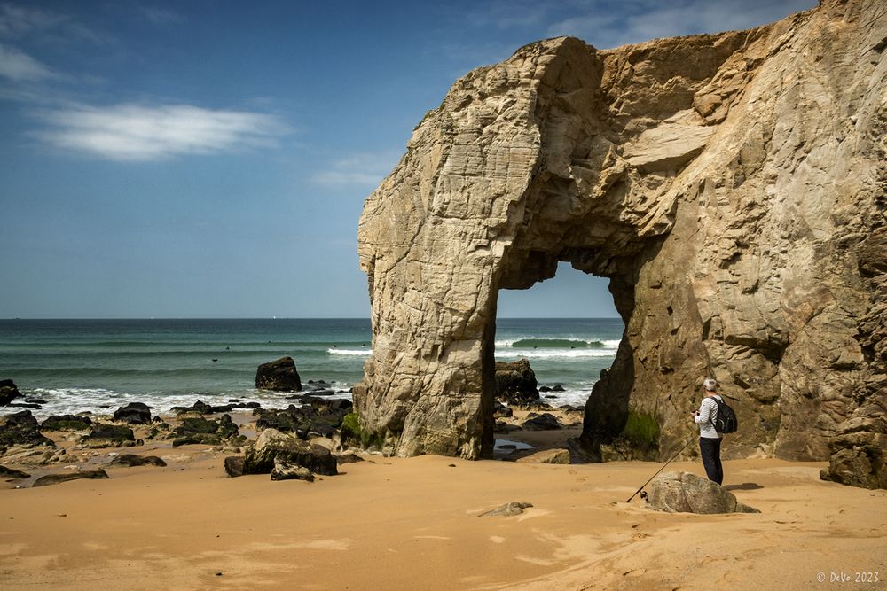 Arche De Port Blanc Roche Percée