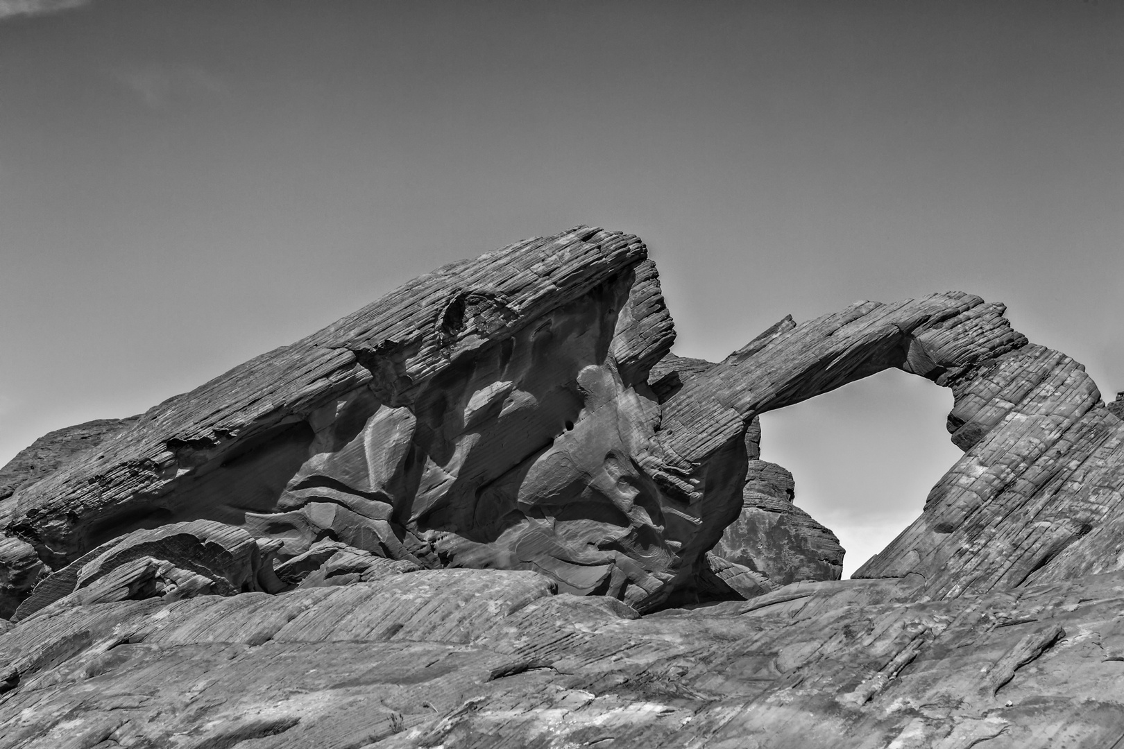 Arche im Joshua Tree Nationalpark 