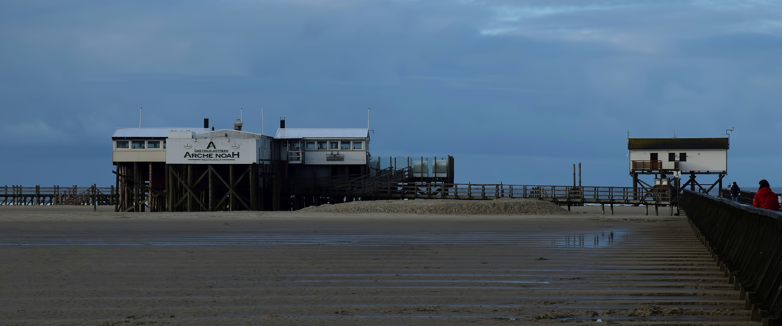 Arche Noah Bei St Peter Ording Foto Bild Nordsee Baden