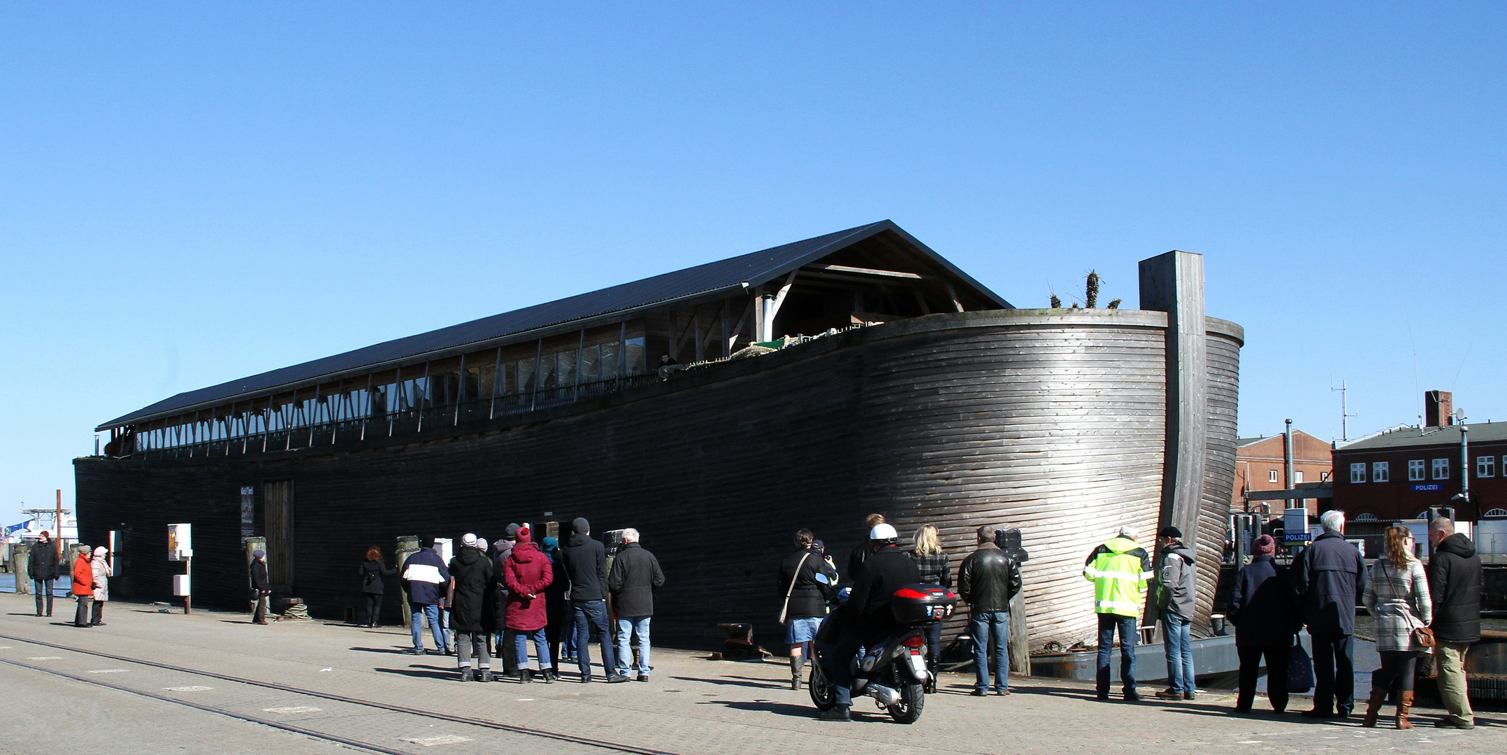 Arche Noah ... ein Stück Geschichte