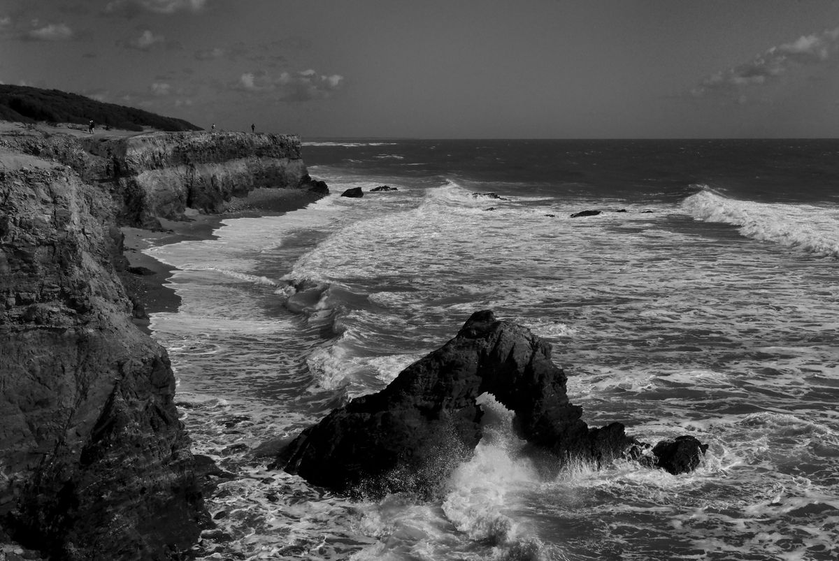 Arche sur mer