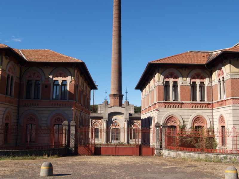 archeleologia industriale a crespi