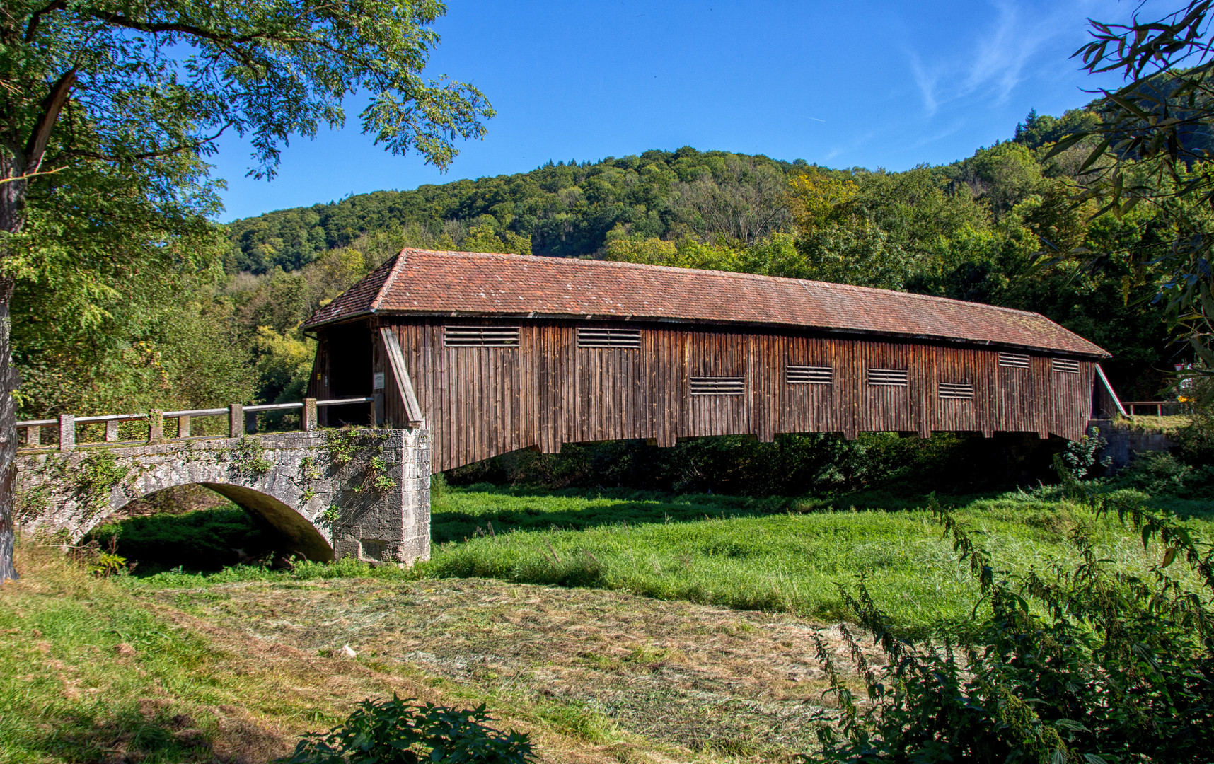 Archenbrücke Unterregenbach