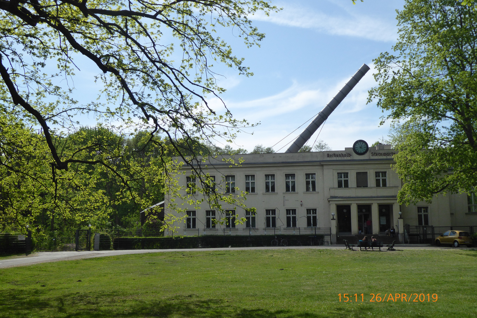 Archenhold-Sternwarte in Berlin