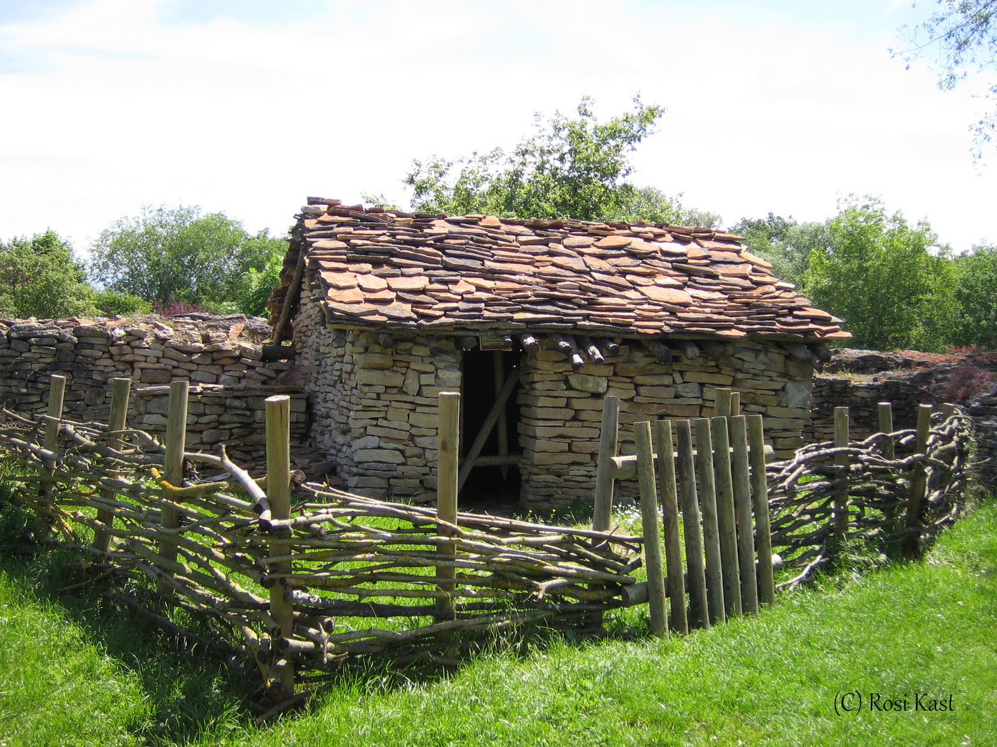 Archeodrome in Beaune/Burgund