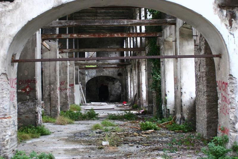 Archeologia Industriale e vergogna n° 3 (siamo fuori dal tunnel ???)