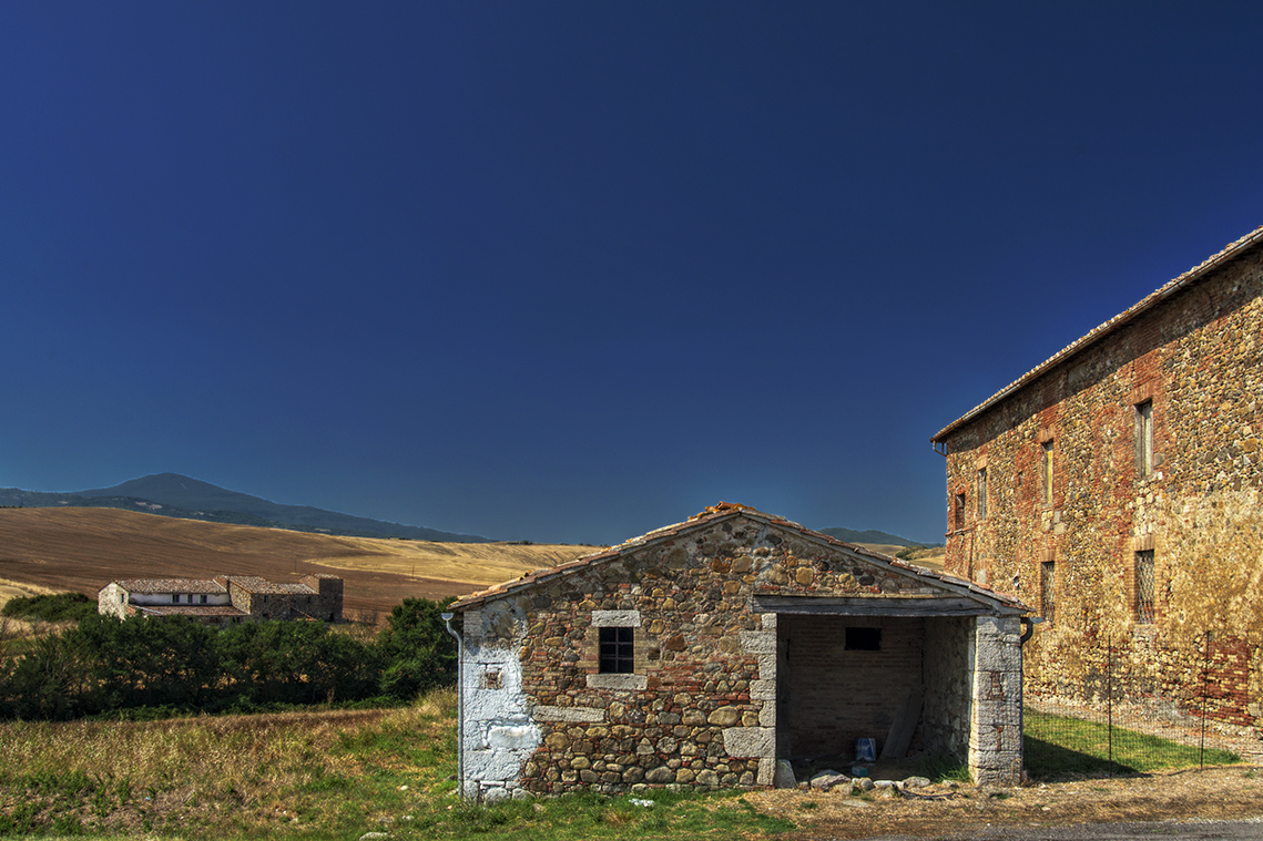 Archeologia rurale,Sulla via Cassia