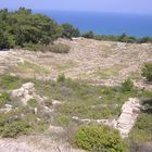 archeologic site in Rhodes Island