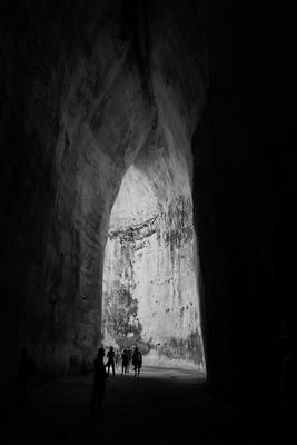 Archeological park Syracuse