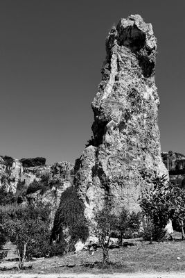 Archeological park Syracuse