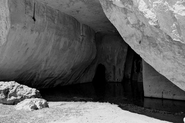 Archeological park Syracuse