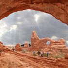 Arches: Blick durch das nördliche Fenster