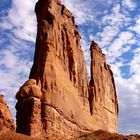 "Arches" First one of the "Courthouse Towers"