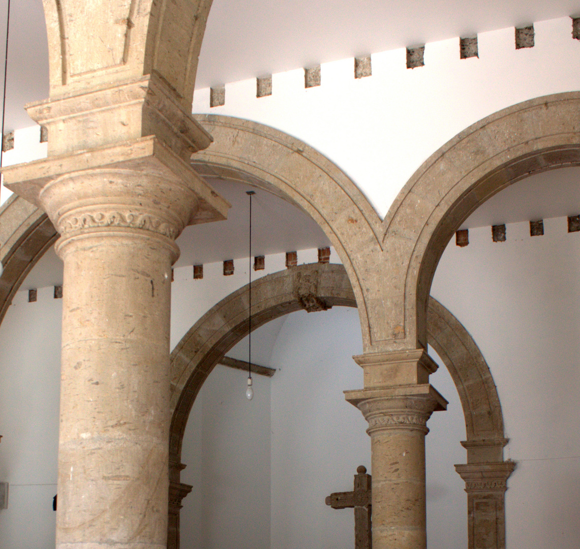 Arches in Cajititlan, Mexico