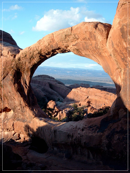 Arches N. P. - Double O Arch