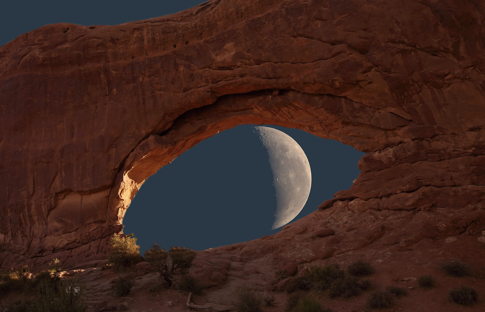 arches national parc utah