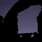 Arches National Park By Night