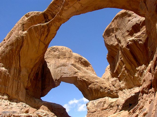 Arches National Park - Double Arche -