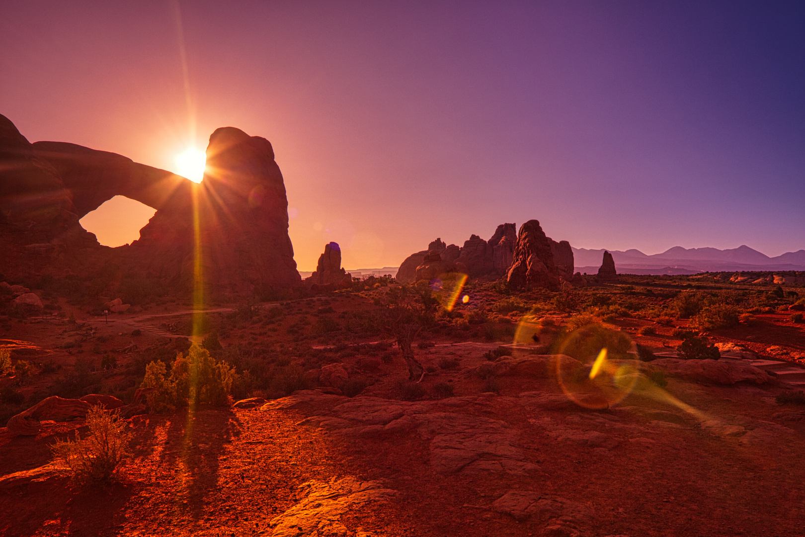 arches national park moab