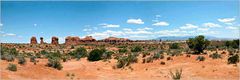 Arches National Park Panorama, reloaded