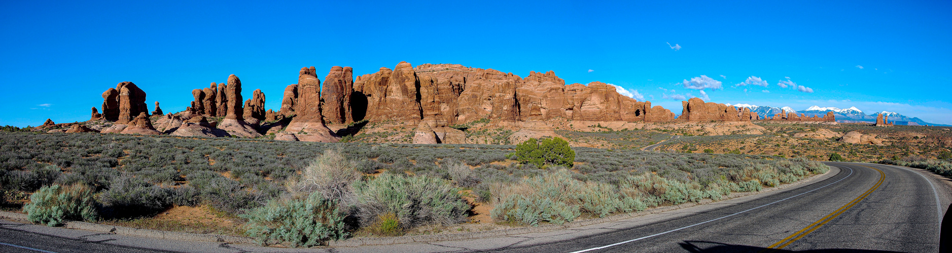 Arches National Park  Panorama, USA