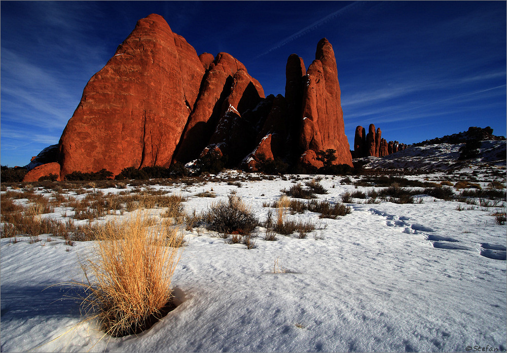 Arches National Park @ Winter