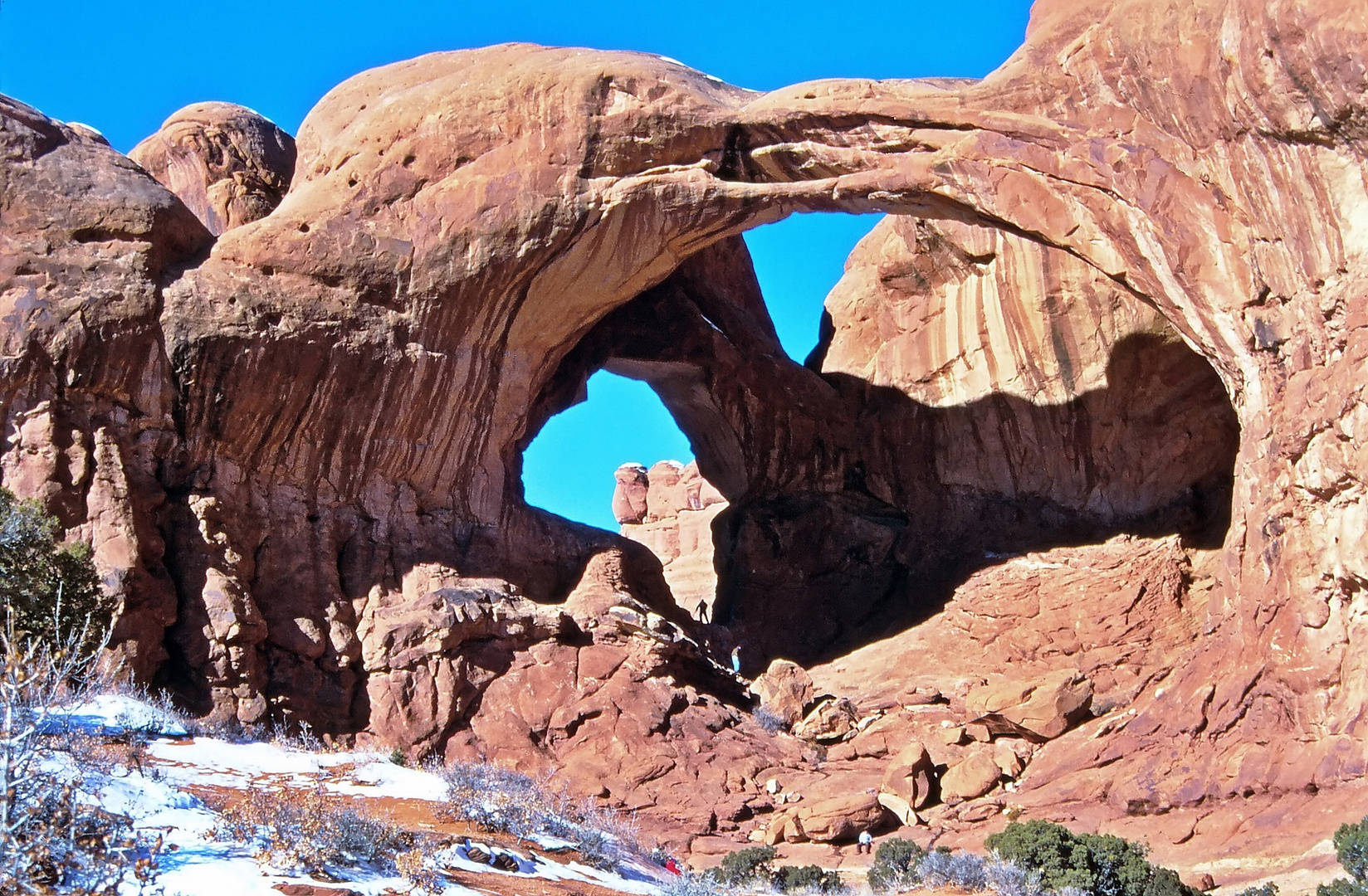 Arches Nationalpark - Double Arch