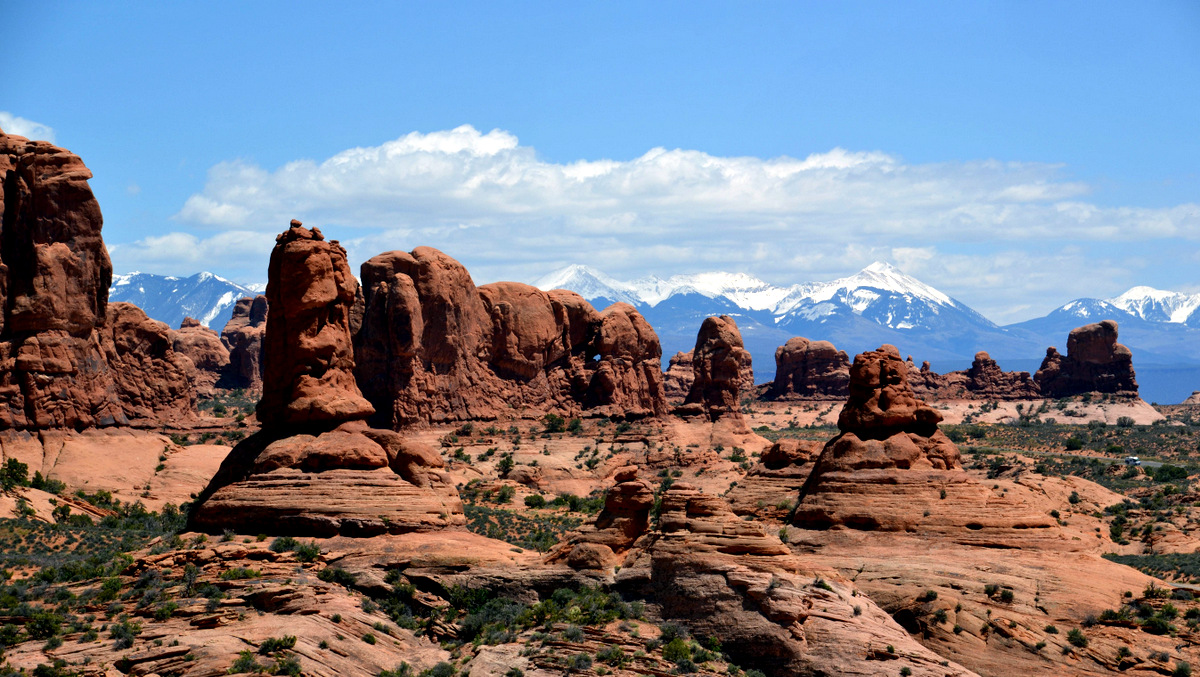 Arches-Nationalpark im Mai 2014