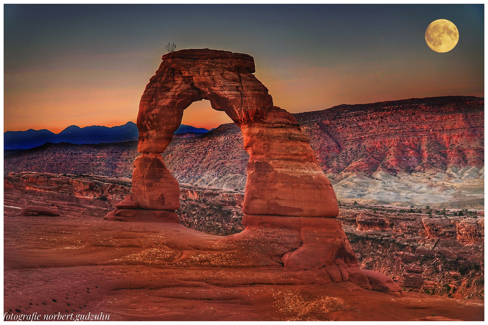 Arches-Nationalpark Nationalpark in den Vereinigten Staaten