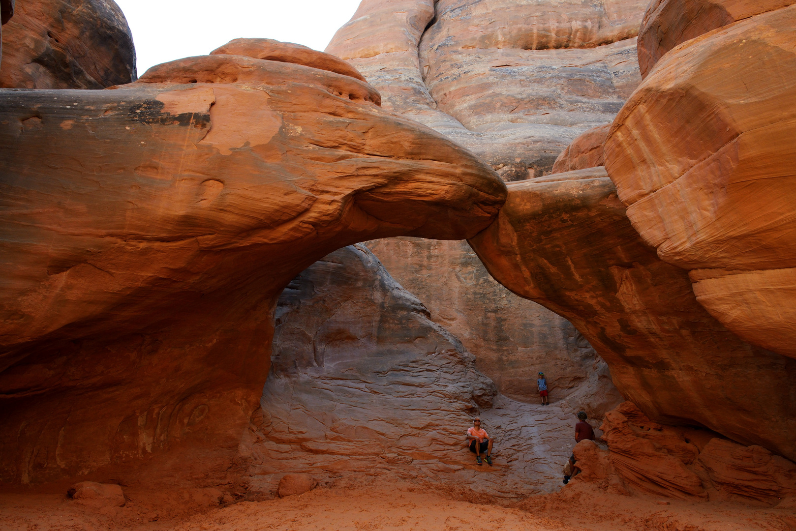 Arches Nationalpark: Sand Dune Arch