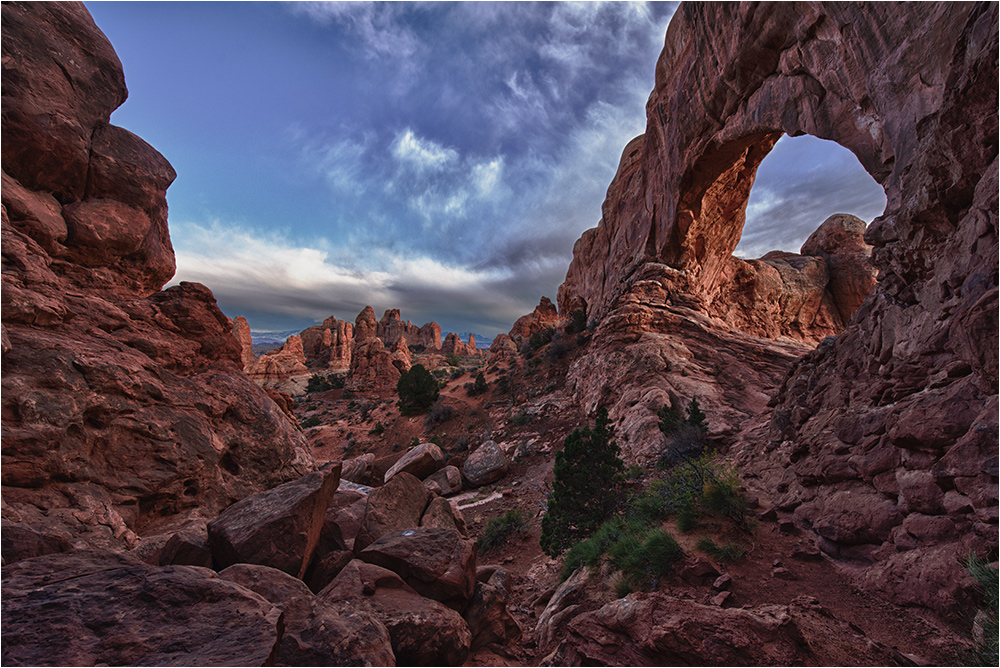 Arches - North Window