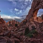 Arches - North Window