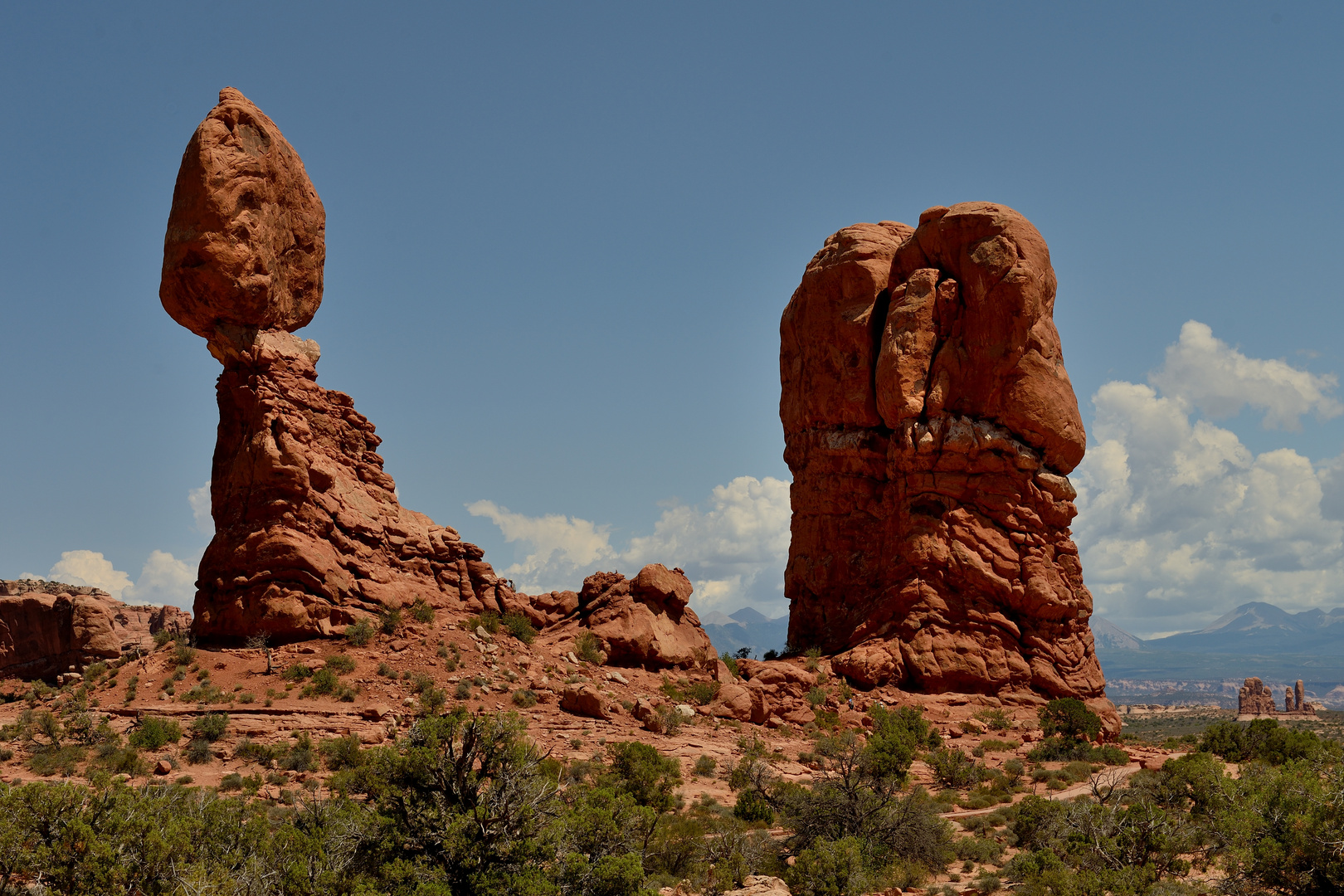 Arches NP: Balanced Rock