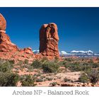 Arches NP - Balanced Rock