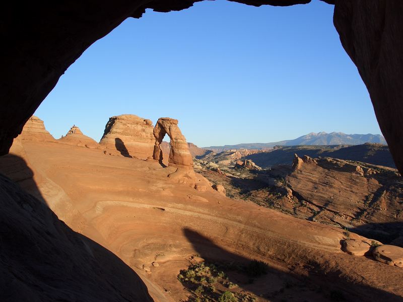 Arches N.P. Delicate Arch Utah