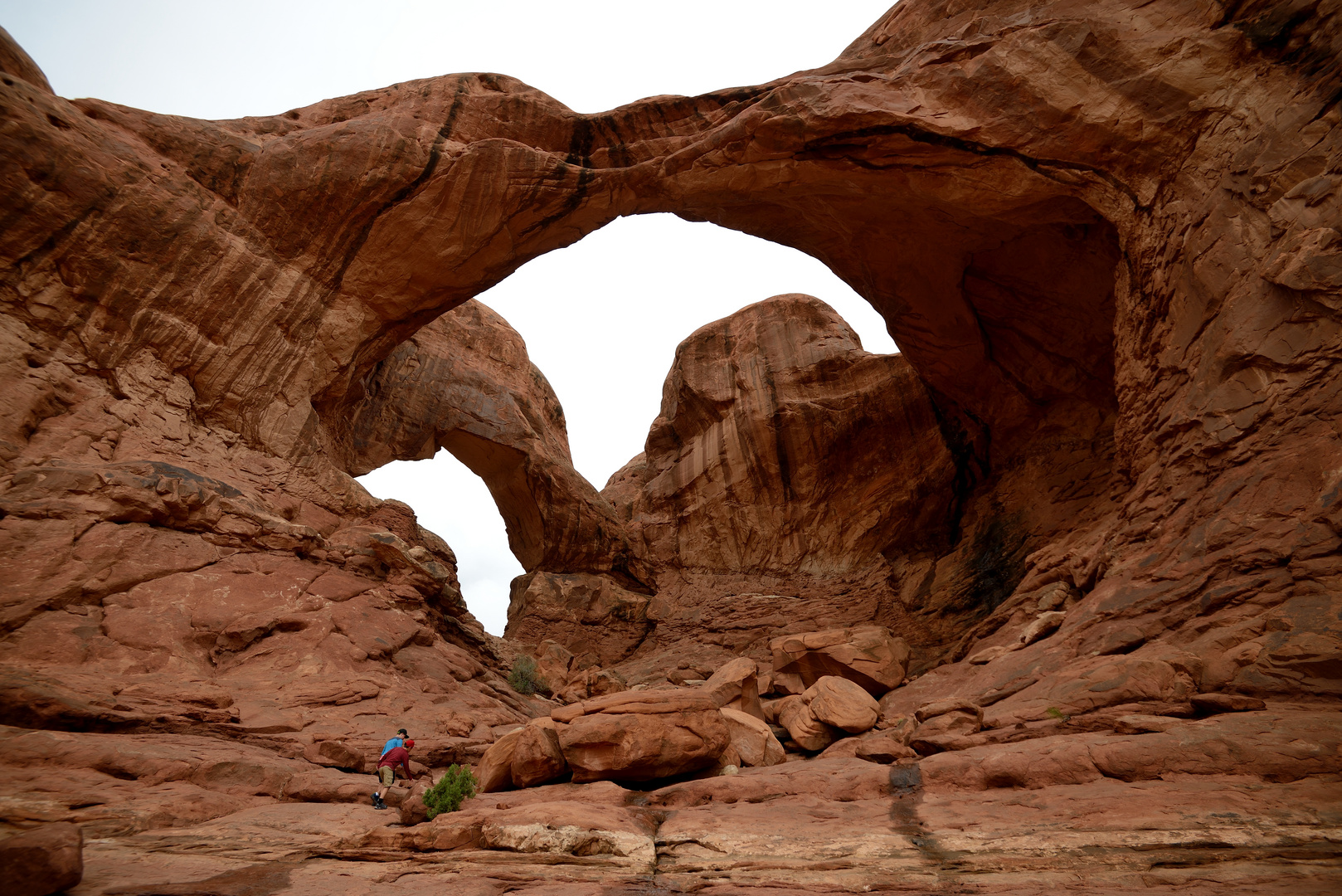 Arches NP: Der Double Arch 