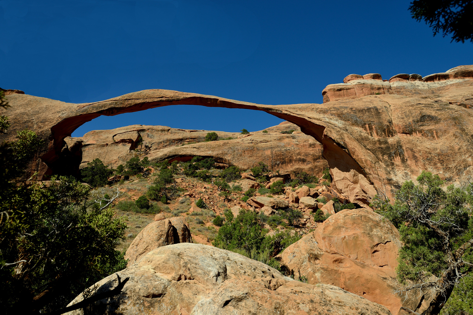 Arches NP: Der Landscape Arch