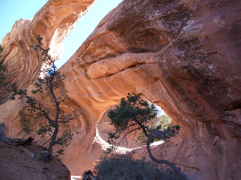 Arches N.P. Double Arch Utah