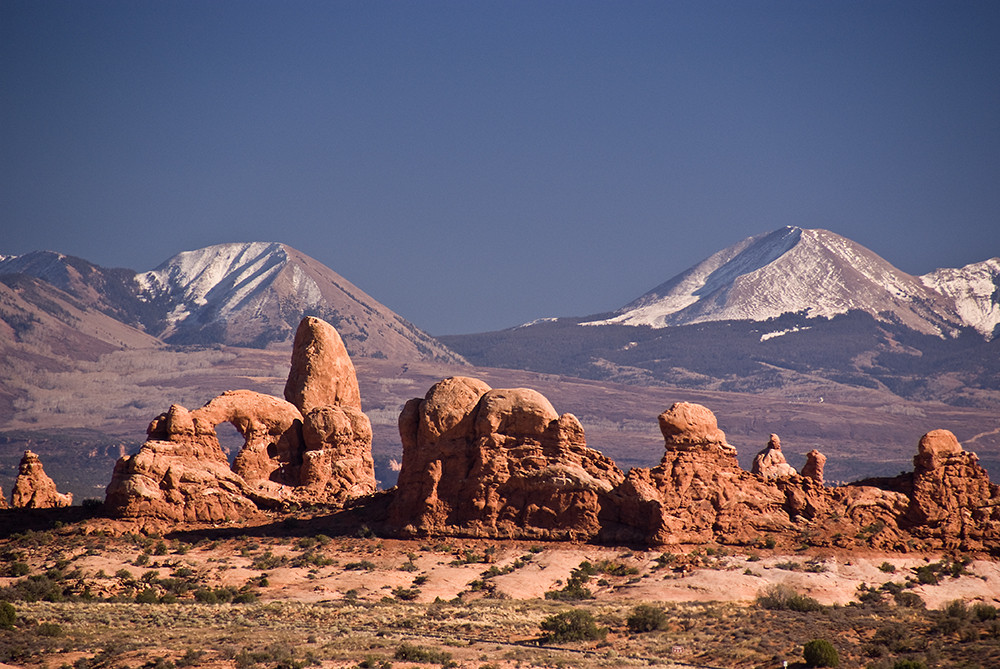 +++ Arches NP: Fire on Ice +++