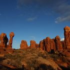 Arches NP; Garden of Eden at Sunset