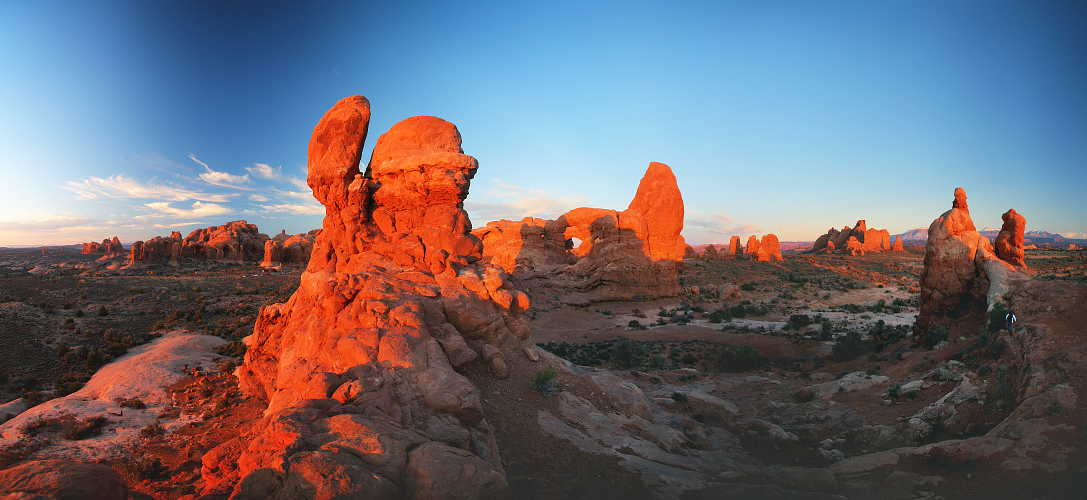 Arches NP Glow